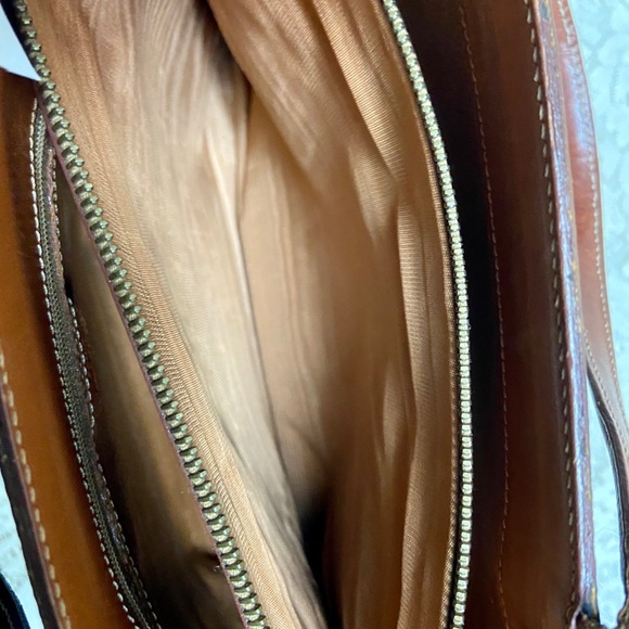 Celine Brown Macadam Handbag 10in x 12in x 4.5in (GM) - Picture 12 of 16